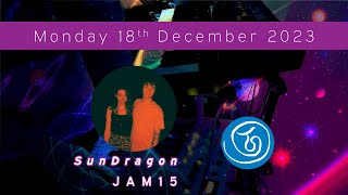 jam15; SunDragon LIVE!