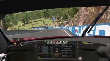 iRacing Onboard Lap: Porsche 992 GT3 R at Mount Panorama 25S4 Simucube GT3 Series