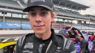 Carson Hocevar:The cautions killed us | Post Race | 2026 Brickyard 400 presented by PPG