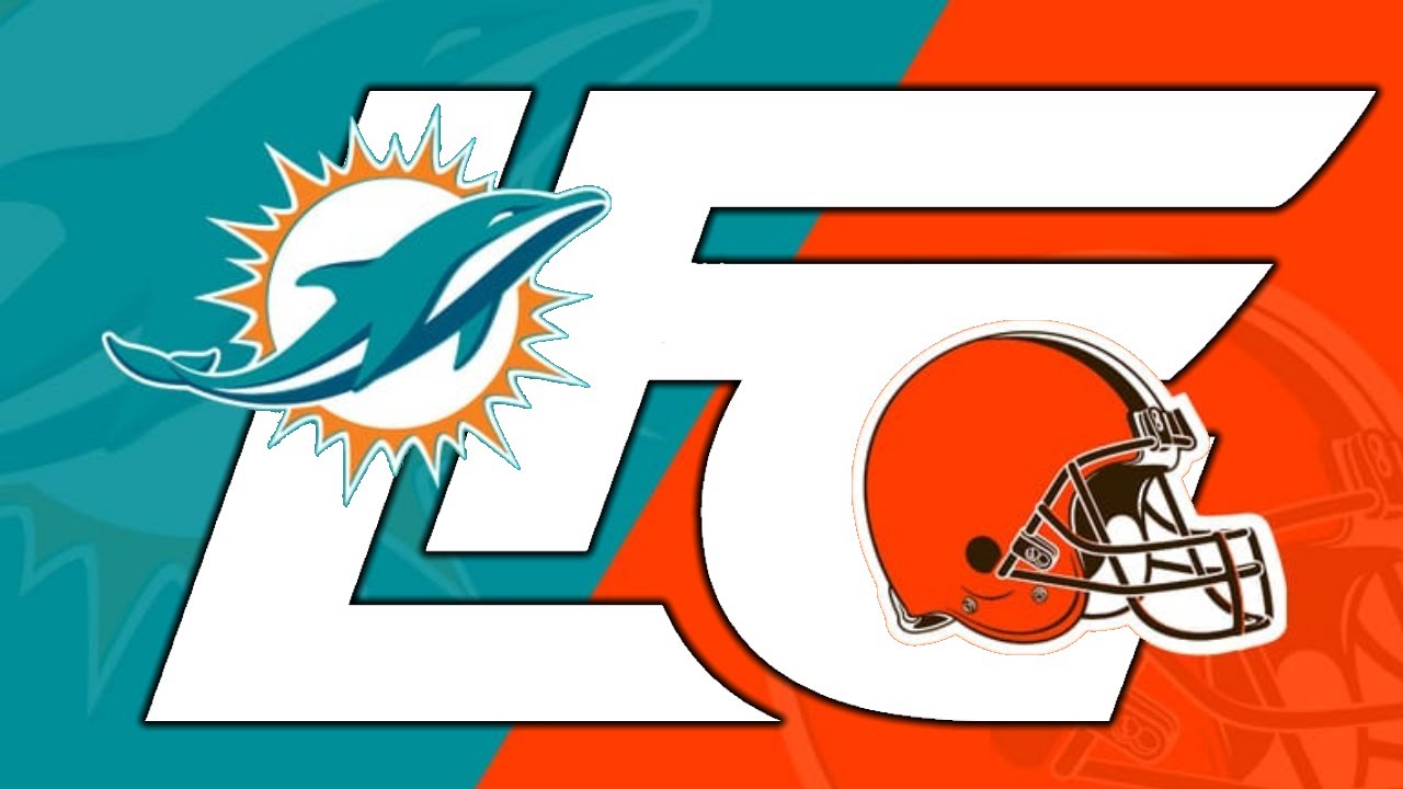 LFG Dolphins vs Browns YouTube