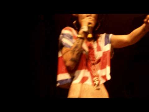 |TheBluMile| Kreayshawn Performs at KoKo