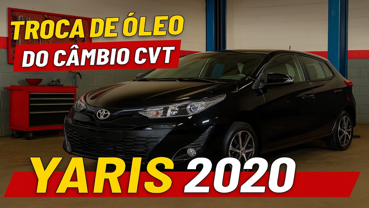 Yaris 2020 | Troca de Óleo do Câmbio CVT #toyota #cvt