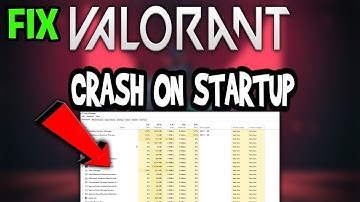 Valorant – How to Fix Crash on Startup – Complete Tutorial