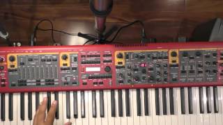 Nord Stage2 EX Tutorial #1: Keyboard Overview