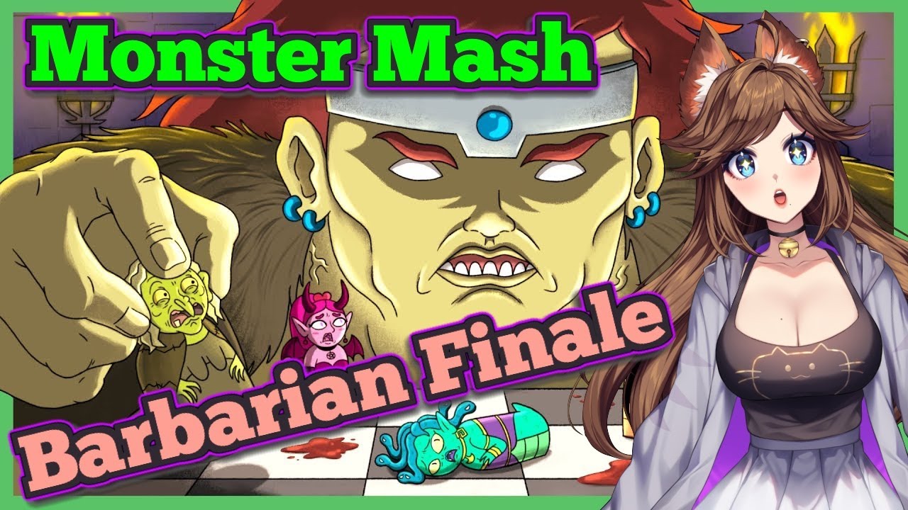 [Тем временем, в Легионе Обречённых] Суп Подземелья, Монстр, Пюре, Финальная Реакция