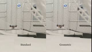 Geometric Attitude Controller Test
