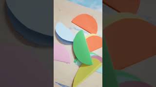 Fraction Album project for class V # Manvi's arts