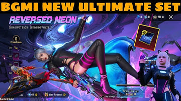 Bgmi New Ultimate Set 😍 How To Convert Collection Season 60 Days Lobby Into Permanent | Bgmi / Pubg