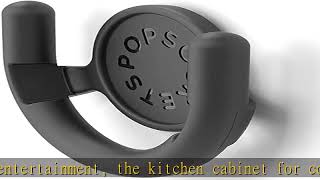 PopSockets PopMount: Multi-Surface Mount for PopSockets PopGrip - Black