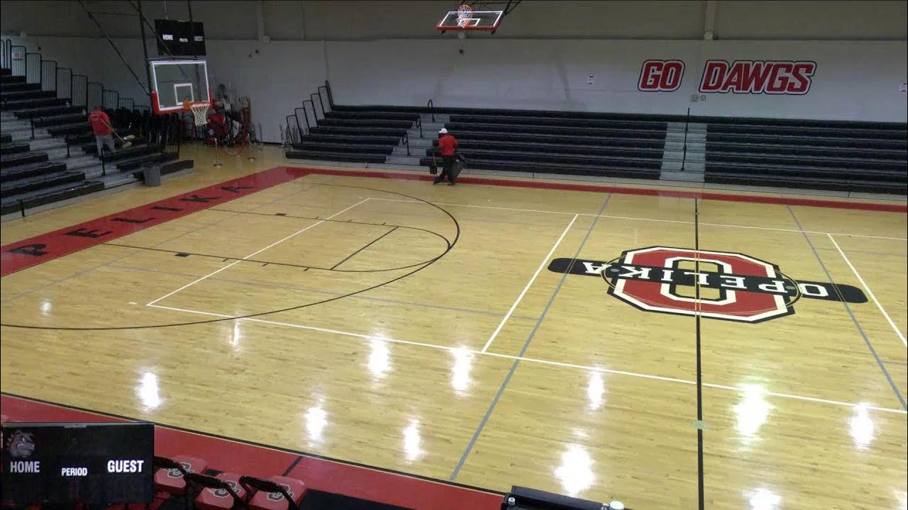 Opelika High School vs Central High School Boys' Varsity Basketball