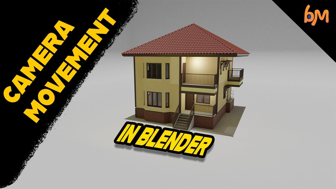Camera movement in Blender | Blender Tamil tutorial | Balajimalarvizhi😍 ...