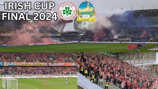 The Best Cup Final in Northern Ireland Football History? | Cliftonville Vs Linfield Vlog