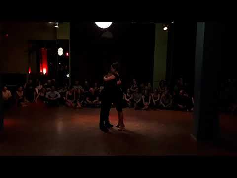 Yana Khalilova & Victoria Geier at Milonga Cristal, Berlin