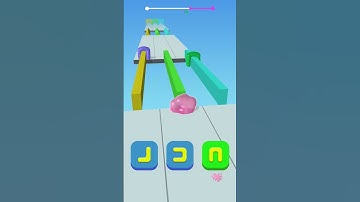 Blob Shifter 3D Gameplay #shorts #gameplay