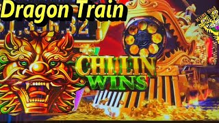 ★NEW SLOT ! WHERE IS THE DRAGON TRAIN ??★DRAGON TRAIN CHI LIN WINS (Light & Wonder) Slot☆栗スロ