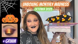 Get Ready With Me | October 2023 Beauty Unboxing