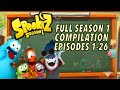 🌟  Spookiz  🌟 | ★ FULL EPISODE 1-26 SEASON 1 COMPILATION | (Season 1) ★ Videos For Kids 스푸키즈