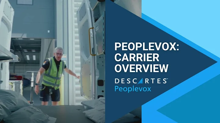 WMS Explained: Peoplevox Carrier Overview