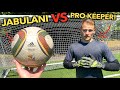 Pro Keeper Faces 100 Shots from a Jabulani and Let in ___ Goals