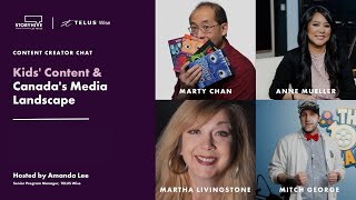 Kids Content & Canada's Media Landscape: STORYHIVE Content Creator Chat