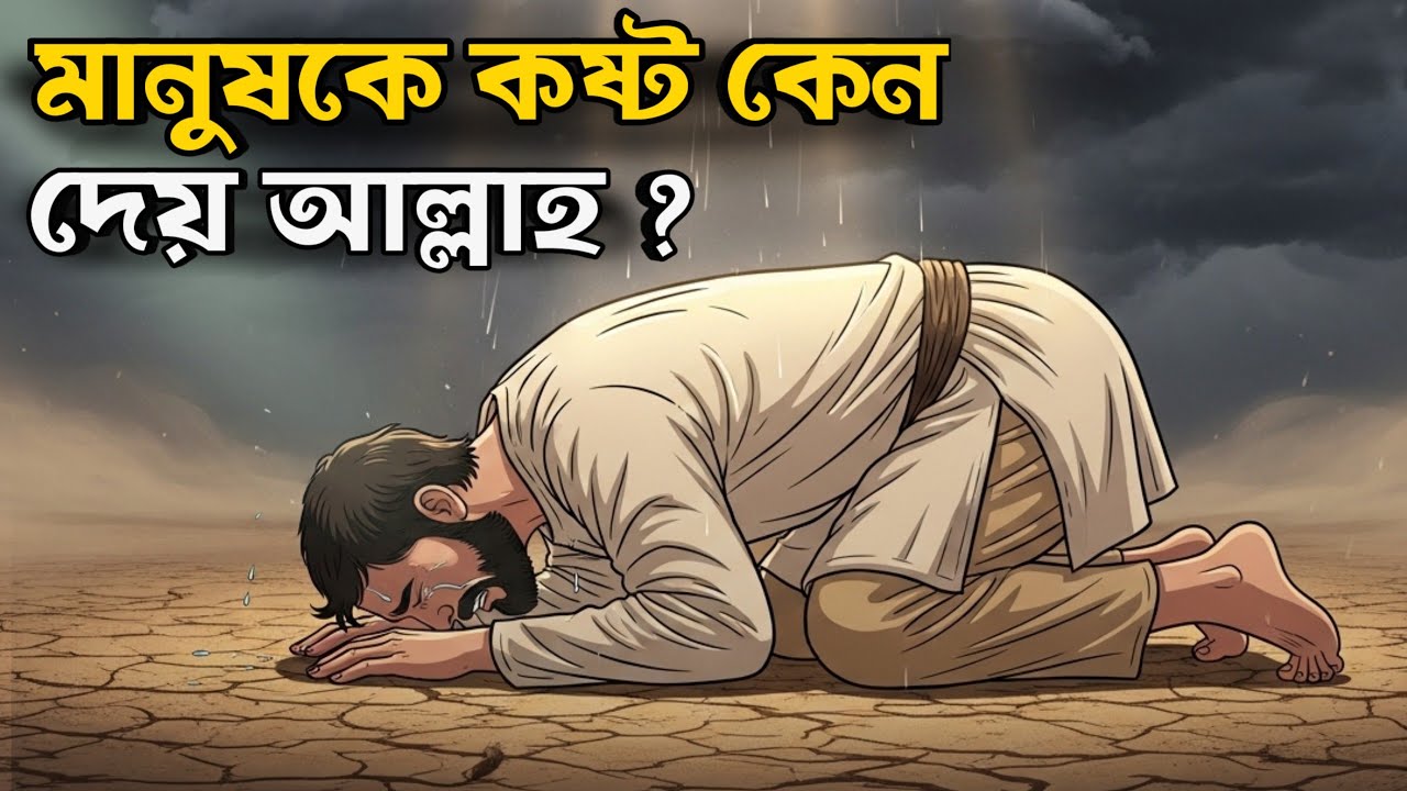 নির্দোষ মানুষকে আল্লাহ কেন কষ্ট দেন? | হৃদয় কাঁপানো একটি গল্প #AllahJustice #IslamicStory #Iman