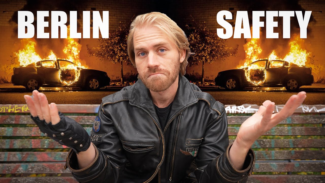 Update New How Safe is Berlin?