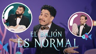 El Bajón Es Normal - PARODIA de "Bajo El Mar" - DISNEY (La Sirenita)