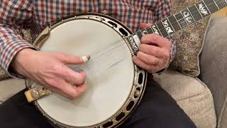 1934 Gibson Style 3 Conv - Jim Britton Banjo