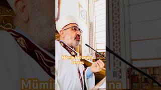 Mümin Bal Arısına Benzer. Isı Üminler Üslümanlar