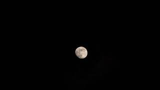 Moon Footage 4k - Full Moon Video HD | Free Stock Footage | Free HD Video - No Copyright