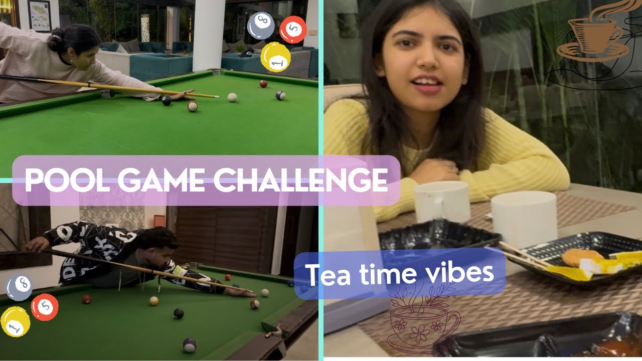 Jim Corbett Part 3 | Pool Table Masti + Evening Tea Time ☕🎱