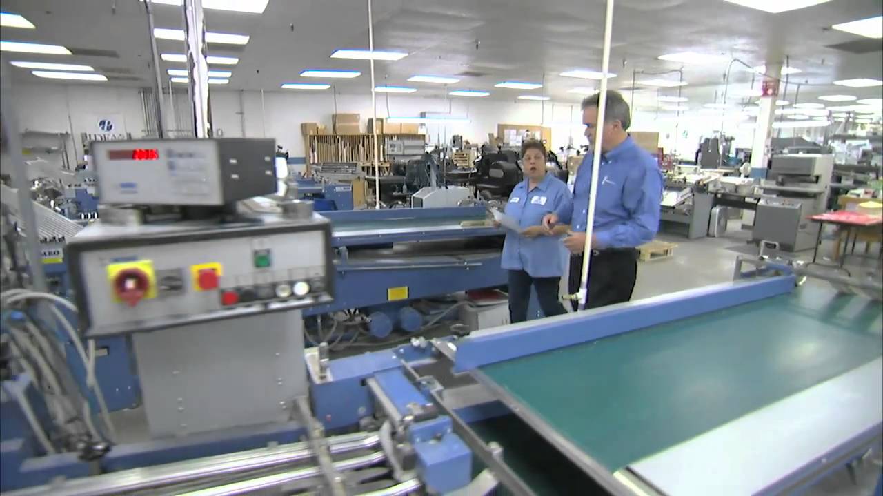 Ideal Printers Oce with Larry Vaughn.mov YouTube