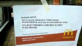 MCDONALDS FIGHTS BACK