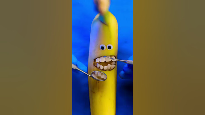 Emergency #FruitSurgery & C-Section! Pregnant Banana Gives Birth! #DiscountDentist Ep 119 #Shorts - DayDayNews