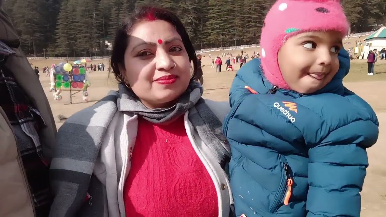 Khajiyar dalhousie chamba family tour 04 01 2026