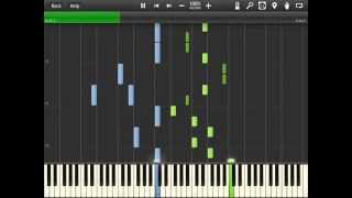 Video voorbeeld van "Bioshock - Cohen's Masterpiece (Synthesia Tutorial + midi)"