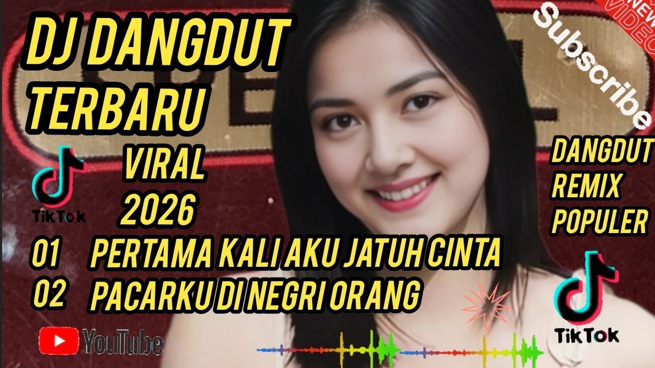 DJ dangdut pertama kali aku jatuh cinta💯 sangat cocok untuk teman kerja santai perjalanan 