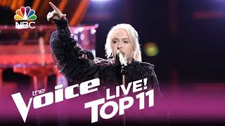 The Voice 2017 Chloe Kohanski - Top 11: "Total Eclipse of the Heart"