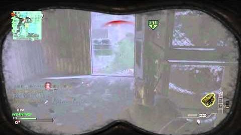 MW3 Juggernaut Fail
