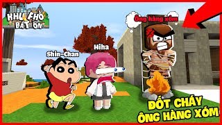 MINI WORLD*KHU PHỐ BẤT ỔN #Tập 2*SỰ TRỞ LẠI CỦA SHIN CẬU BÉ BÚT CHÌ*SHIN-CHAN TROLL ÔNG HÀNG XÓM