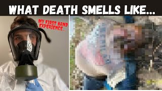 What I Think Death Smells Like… (Stories From A Crime Scene Cleaner)
