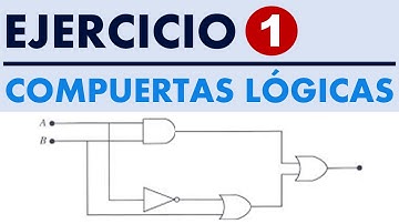 Ejercicio 1: Compuertas Lógicas