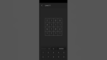 Math Riddle Level 11