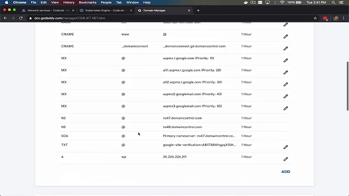 Installing Cert-Manager on GCP Kubernetes to automatically provision Let's Encrypt SSL certs