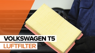 Hvordan skifter man Luftfilter VW California T6 Bus (SGC, SGG, SHC) - vejledning