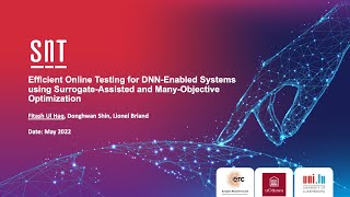 Efficient Testing for DNN-Enabled Systems using Surrogate-Assisted and Many-Objective Optimization Profile