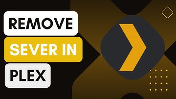 Plex How To Remove A Server !