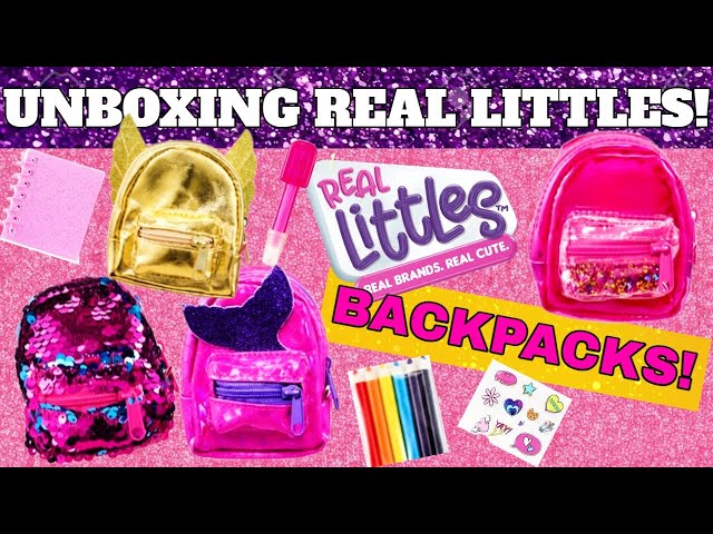 Unboxing Real Littles Handbags Ultra Lux Collection Blind Bag Toy