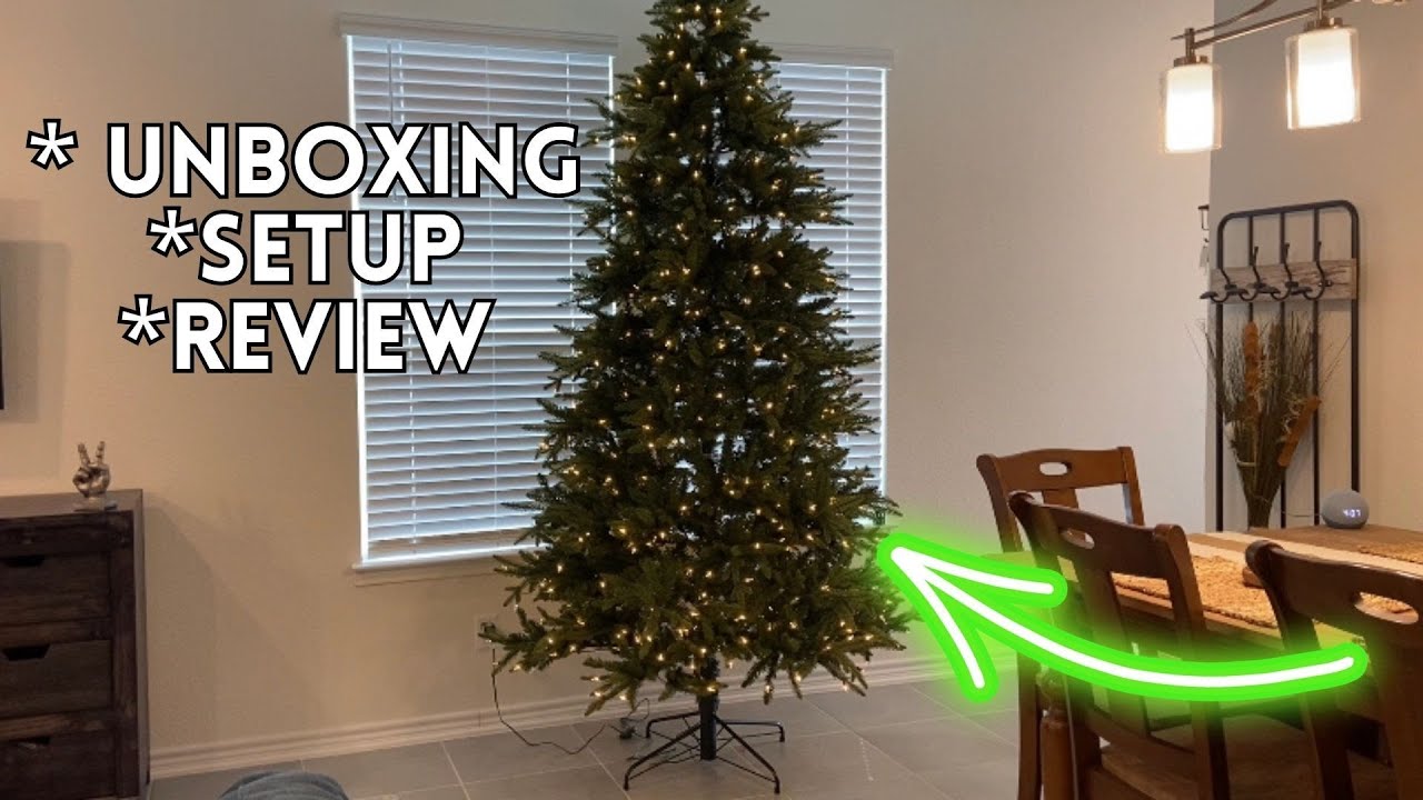 Evergreen Classics 9ft Colorado Christmas Tree Review | Stunning Holiday Decor