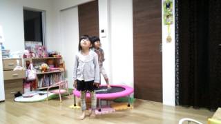 橋本あおいちゃんとももかちゃん 20160521-195